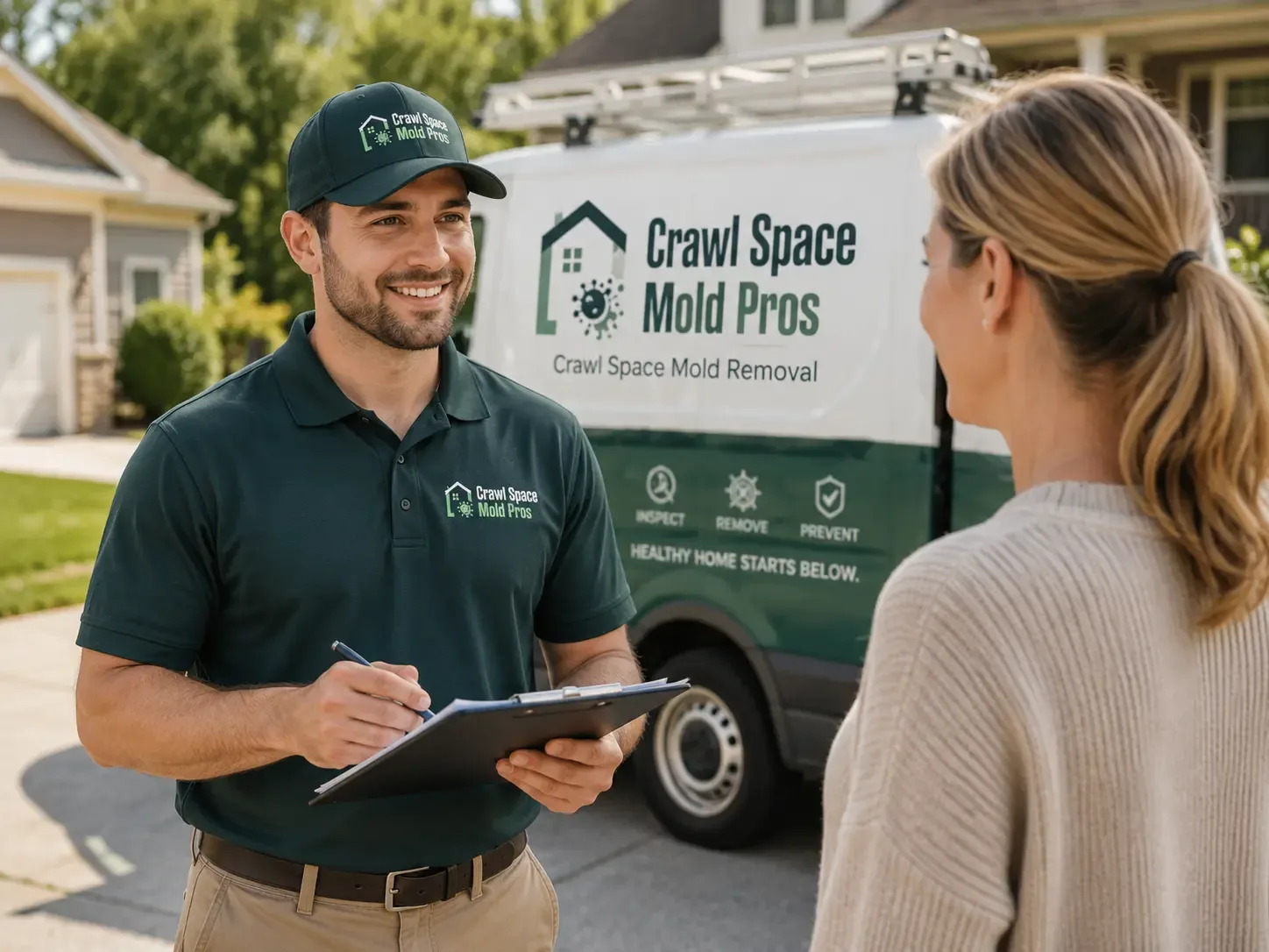 Crawl Space Mold Removal Hamilton, IN FAQs